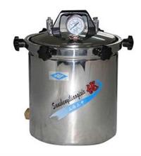 手提式不銹鋼壓力蒸汽滅菌器  煤電兩用型、防干燒型蒸汽滅菌器 